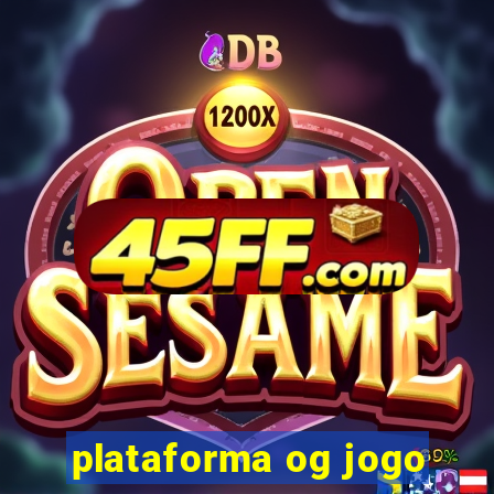 plataforma og jogo